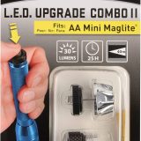 Niteize Nite Ize AA Mini Maglite LED UPGRADE COMBO II - 30 Lumens